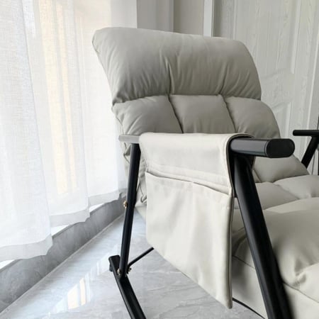 كرسي هزاز قماش