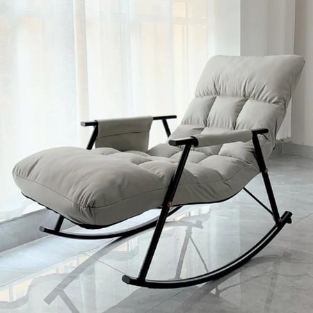 كرسي هزاز قماش