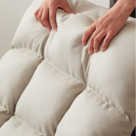 كرسي هزاز قماش