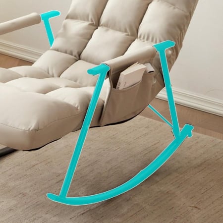 كرسي هزاز قماش