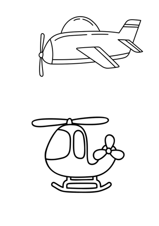رسومات جاهزة للتلوين للأطفال