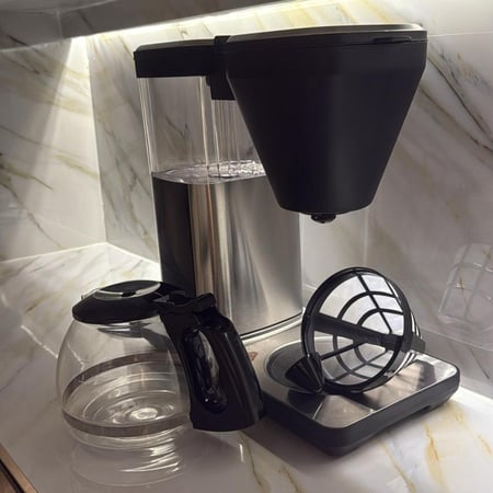 مكينة قهوة اليوم المطورة