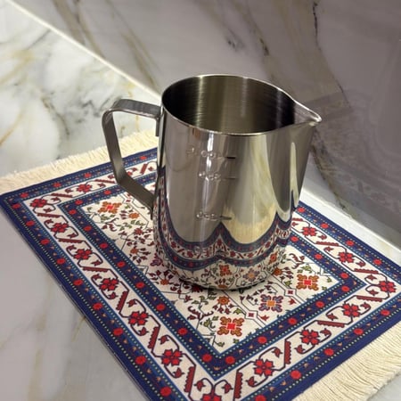 بتشر  الحليب ستيل 450 مل