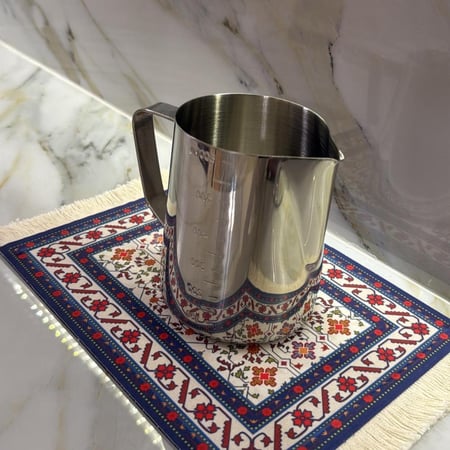 بتشر  الحليب ستيل 600 مل