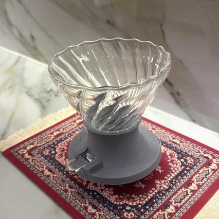 قمع V60 زجاجي