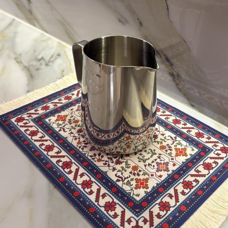 بتشر  الحليب ستيل 450 مل