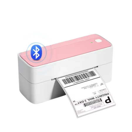 طابعة ملصقات حرارية بلوتوث