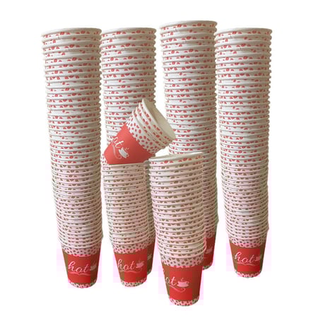 أكواب ورقية 4 أونص