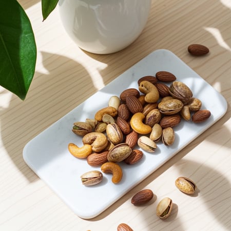 مكسرات مشكلة مدخنة