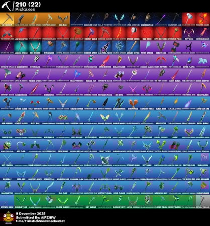 حساب فورت نايت 198 سكن