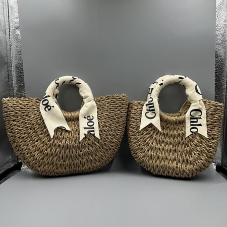 حقيبه كلوي' بني'