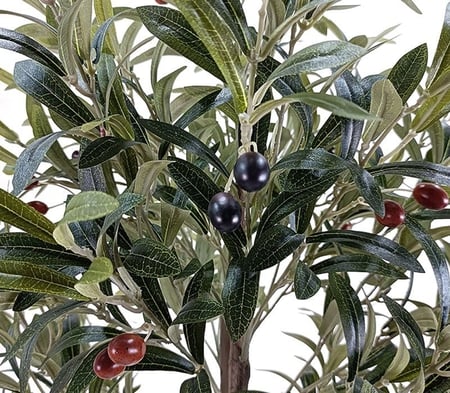 شجرة زيتون صناعية بجذع صناعي