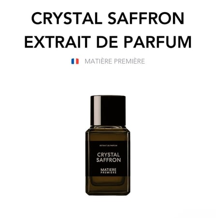 Metiere Premiere - Crystal Saffron Extrait