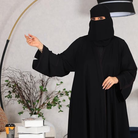 دبل كلوش قماش لمسه حرير تحديد دقه خياط جينز عنابي شغل نضيف-تصميم انيق بلمسات متقنة