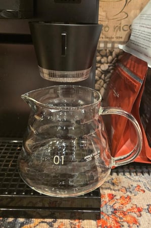 سيرفر V60 زجاج 360 مل - مقاس 01