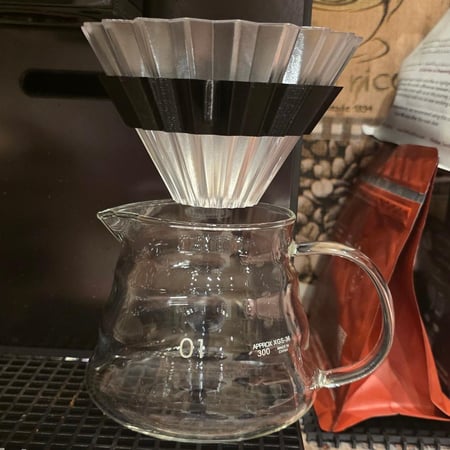 سيرفر V60 زجاج 360 مل - مقاس 01