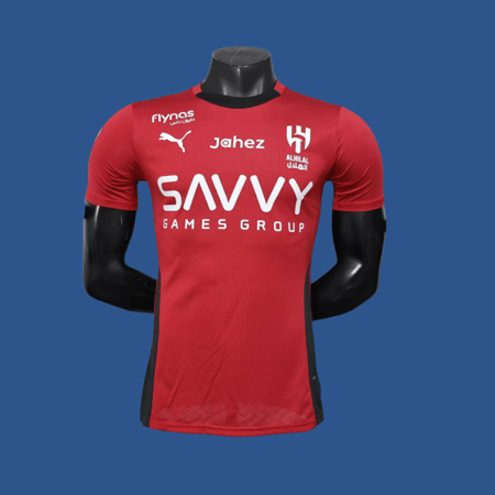 تيشيرت الهلال احماء 25/26 - نسخة لاعبين