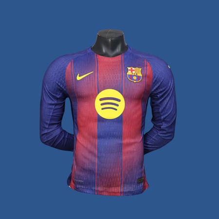 تيشيرت برشلونة اساسي 25/26 - نسخة لاعبين