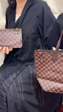 شنطة لويس فيتون تصميم فاخر ومثالي لجميع المناسبات
