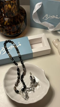 سبحة مبهره عقيق برازيلي 11