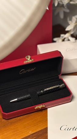قلم كارتير اسود