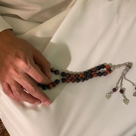سبحه رجاليه بني محروق