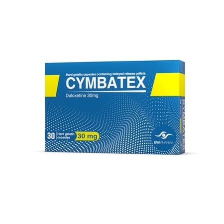 سيمباتكس 30 مجم 30 كبسولة - Cymbatex 30 mg 30 Caps