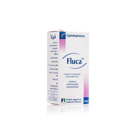 فلوكا قطرة للعين 5 مل - Fluca Eye Drop 5 ml