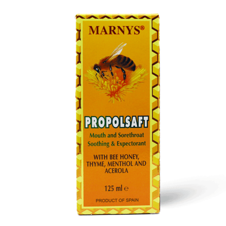 مارنيز بروبولساف شراب 125 مل - Marnys Propolsaft Syrup 125 ml