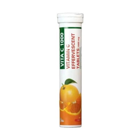 فيتامين سي 1000 مجم فوار 20 قرص - Vita C Vitamin C Effervescent 20 Tablet