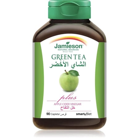 جاميسون الشاى الاخضر للتحنيف 90 كبسولة Jamieson