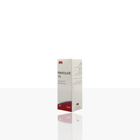 بنتوليت  قطرة العين 10 مل - Pentolite Ophthalmic Solution 10 ml