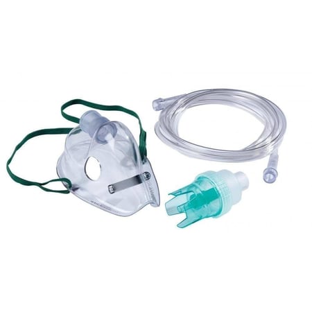 ماسك نيبولايزر مقاس وسط - Nebulizer With Mask Size Medium