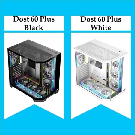 التجميعة المتوسطة (قابلة للتقسيط) RTX 5060 - Ryzen 5 7500F - DDR5