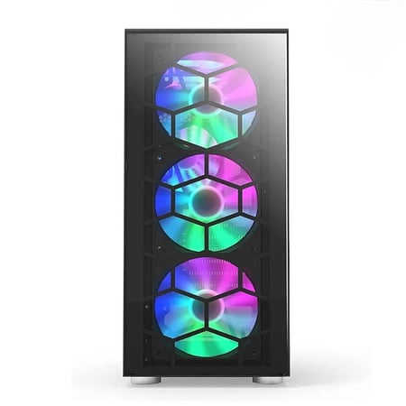 كيس اسود 6 مراوح - Montech x3
