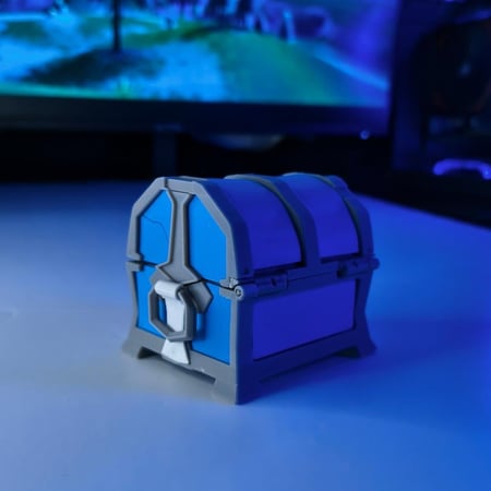 صندوق فورت نايت النادر + Vbucks