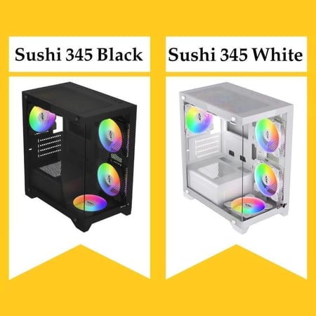 التجميعة الاقتصادية RTX 3050 - Ryzen 5 5500