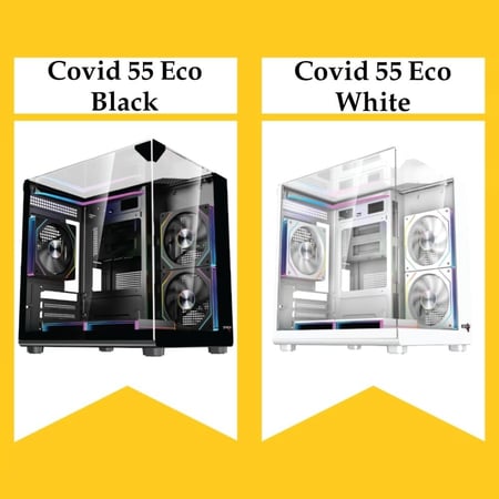 التجميعة الاقتصادية (قابلة للتقسيط) RTX 3050 - Ryzen 5 5500