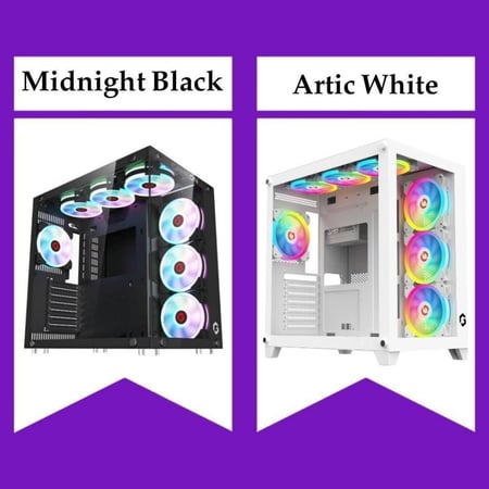 التجميعة الاحترافية (قابلة للتقسيط) RTX 5070 - i7-12700F - DDR5