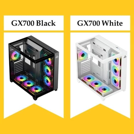 التجميعة الاقتصادية البيضاء  (برو 5) RX 580 - Ryzen 5 5500