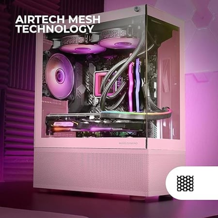 كيس وردي - MC-SE