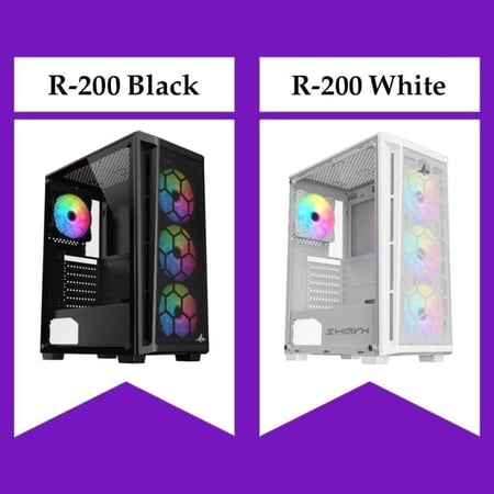 التجميعة الاحترافية (قابلة للتقسيط) RTX 5070 - Ryzen 5 7500F - DDR5