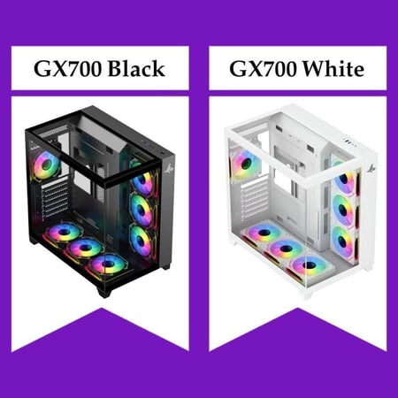 التجميعة الاحترافية (قابلة للتقسيط) RTX 5070 - Ryzen 5 7500F - DDR5