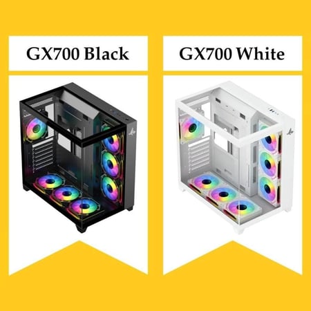 التجميعة الاقتصادية البيضاء (قابلة للتقسيط) (برو 2) RX 580 - Ryzen 5 2600