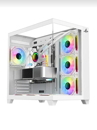 كيس أبيض 7 مراوح - gx700