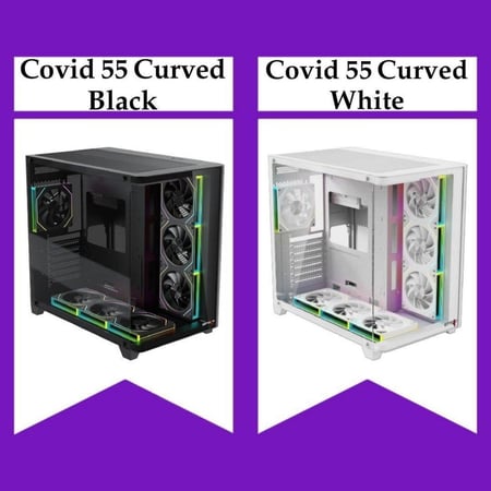 التجميعة الاحترافية (قابلة للتقسيط) RTX 5070 - i5-12400F