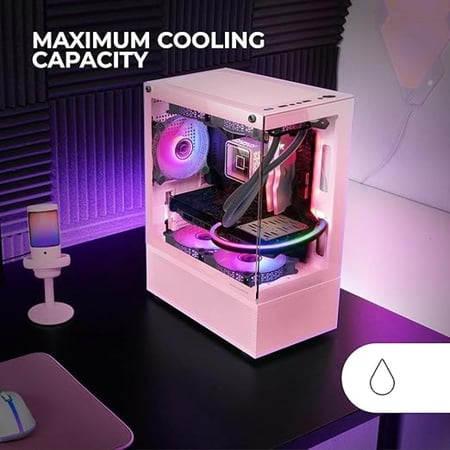 كيس وردي - MC-SE