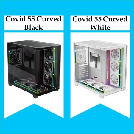 التجميعة المتوسطة RTX 5050 - Ryzen 5 5500