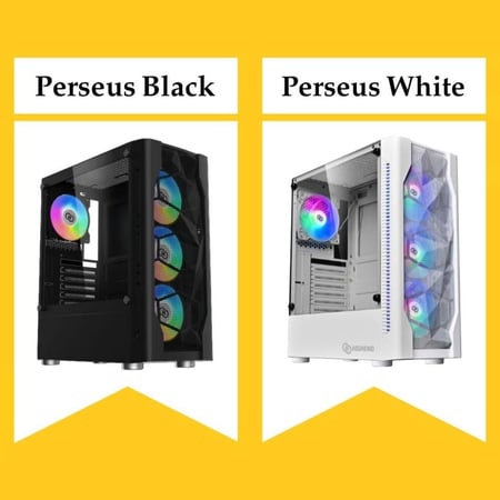 التجميعة الاقتصادية البيضاء (برو 2) RX 580 - Ryzen 5 2600