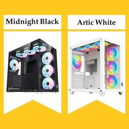 التجميعة الاقتصادية (قابلة للتقسيط) RX 5700 XT - Ryzen 5 5500